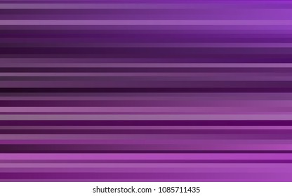 Dark Purple vector layout with flat lines. Lines on blurred abstract background with gradient. Best design for your ad, poster, banner.