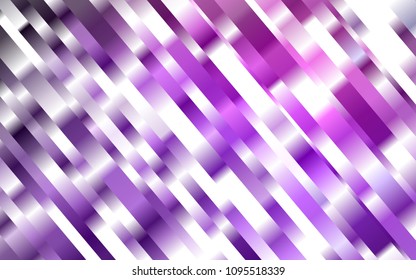 Dark Purple vector layout with flat lines. Shining colored illustration with narrow lines. The pattern can be used for websites.