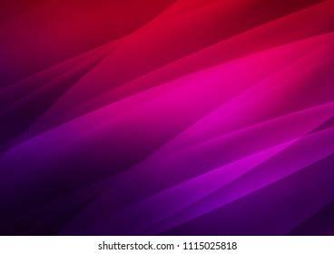 Dark Purple vector layout with flat lines. Blurred decorative design in simple style with lines. The pattern can be used for websites.