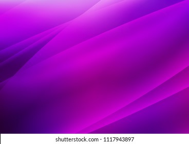 Dark Purple vector layout with flat diagonal lines. Shining colored illustration with narrow lines. The template can be used as a background.