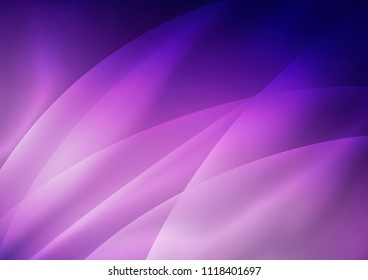 Dark Purple vector layout with flat lines. Glitter abstract illustration with colored sticks. The pattern can be used for websites.