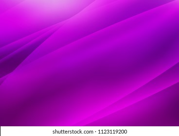 Dark Purple vector layout with flat lines. Glitter abstract illustration with colored sticks. The pattern can be used for busines ad, booklets, leaflets