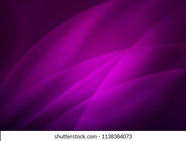 Dark Purple vector layout with flat lines. Glitter abstract illustration with colored sticks. Smart design for your business advert.