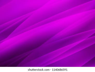 Dark Purple vector layout with flat lines. Glitter abstract illustration with colored sticks. Smart design for your business advert.