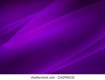 Dark Purple vector layout with flat lines. Lines on blurred abstract background with gradient. Smart design for your business advert.