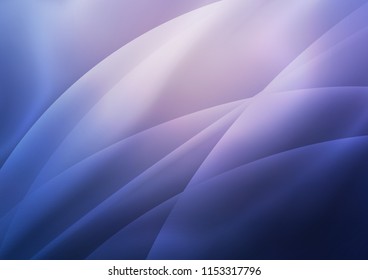 Dark Purple vector layout with flat lines. Decorative shining illustration with lines on abstract template. The template can be used as a background.