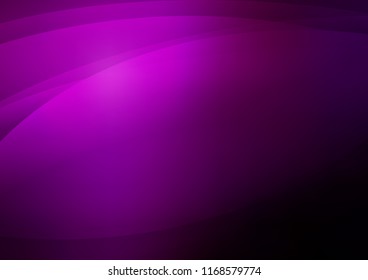 Dark Purple vector layout with flat lines. Glitter abstract illustration with colored sticks. The pattern can be used for busines ad, booklets, leaflets