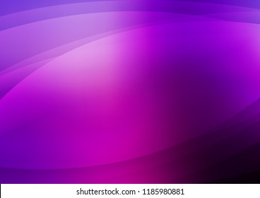 Dark Purple vector layout with flat lines. Shining colored illustration with narrow lines. Smart design for your business advert.