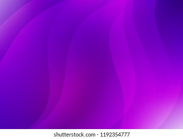 Dark Purple vector layout with flat lines. Modern geometrical abstract illustration with staves. Smart design for your business advert.