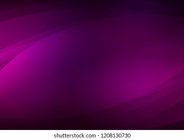 Dark Purple vector layout with flat lines. Blurred decorative design in simple style with lines. Best design for your ad, poster, banner.