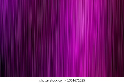 Dark Purple vector layout with flat lines. Glitter abstract illustration with colored sticks. Pattern for websites, landing pages.