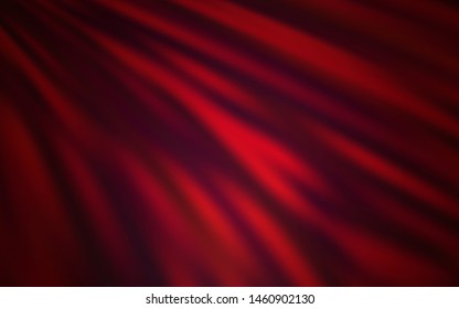 Dark Purple vector layout with flat lines. Lines on blurred abstract background with gradient. Pattern for ads, posters, banners.