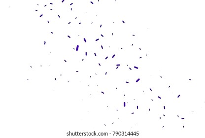 Dark Purple vector layout with flat lines. Blurred decorative design in simple style with lines. The pattern can be used as ads, poster, banner for medicine.