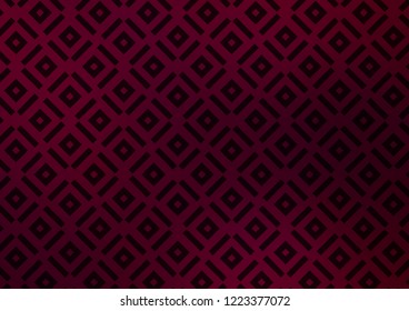 Dark Purple vector layout with lines, rectangle. Shining colorful illustration with lines, rectangles. Best design for your ad, poster, banner.