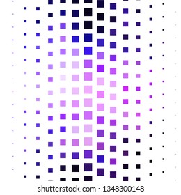Dark Purple vector layout with lines, rectangles. Colorful illustration with gradient rectangles and squares. Best design for your ad, poster, banner.