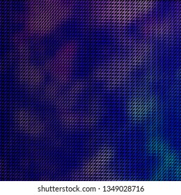 Dark Purple vector layout with lines. Gradient abstract design in simple style with sharp lines. Smart design for your promotions.