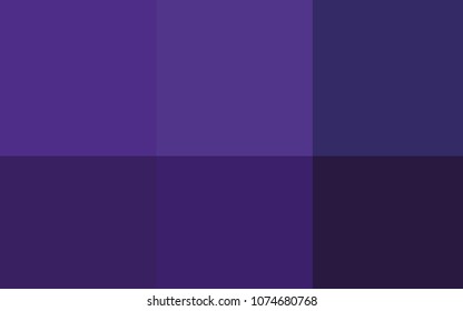 Dark Purple vector layout with set of colors. Colorful gradient set with collection of rainbow colors. Pattern for easy creation of leaflets, banners, booklets.