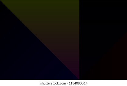 Dark Purple vector layout with set of colors. Shining palette with spectrum of colors. Pattern of colors for designers of booklets, leaflets.