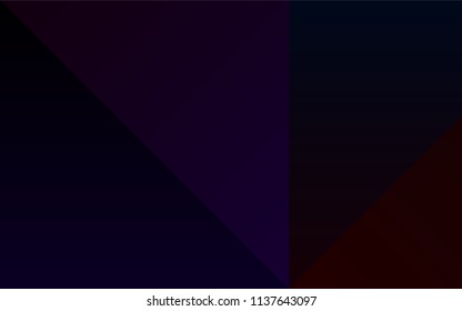 Dark Purple vector layout with set of colors. Decorative design of colorful palette. Set of colors for clever designers.