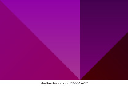 Dark Purple vector layout with set of colors. Abstract palette with samples of rainbow colors. Template of colors for smart designers.