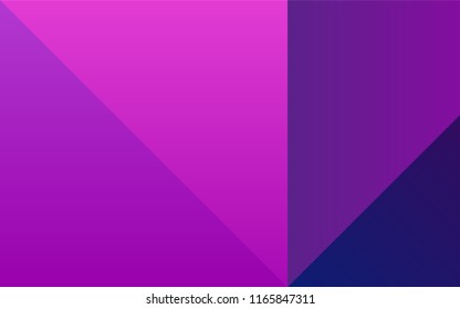 Dark Purple vector layout with set of colors. Color palette with set of colors. Set of colors for clever designers.
