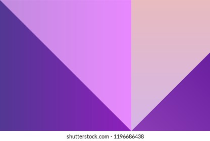 Dark Purple vector layout with set of colors. Color palette with set of colors. Template of colors for smart designers.