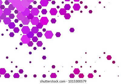 Dark Purple vector low poly background. A sample with a polygonal design. Low poly illustration, low polygonal background.