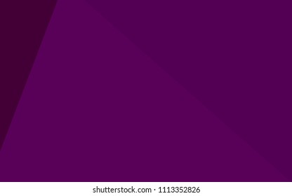 Dark Purple vector low poly pattern. Triangular geometric sample with gradient.  Brand new style for your business design.