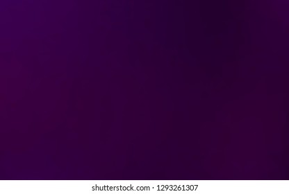 Dark Purple vector low poly cover. Colorful illustration in abstract style with gradient. Triangular pattern for your business design.