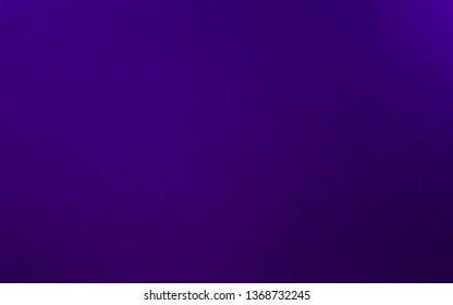 Dark Purple vector low poly texture. Colorful abstract illustration with gradient. Textured pattern for background.