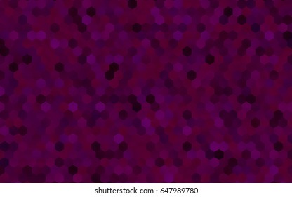 Dark Purple vector low poly background. A sample with a polygonal design. Low poly illustration, low polygonal background.