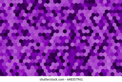 Dark Purple vector low poly background. A sample with a polygonal design. Low poly illustration, low polygonal background.