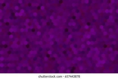 Dark Purple vector low poly background. A sample with a polygonal design. Low poly illustration, low polygonal background.