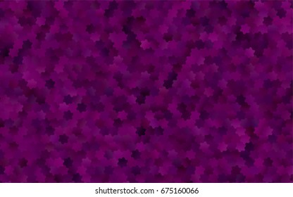 Dark Purple vector low poly background. A sample with a polygonal design. Low poly illustration, low polygonal background.