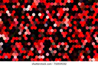 Dark Purple vector low poly background. A sample with a polygonal design. Low poly illustration, low polygonal background.