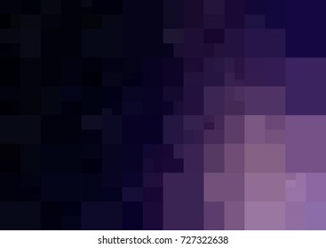 Dark Purple vector Low poly crystal background. Polygon design pattern. Low poly illustration, low polygon background.