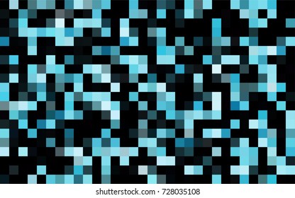 Dark Purple vector low poly background. A sample with a polygonal design. Illustration in polygonal style with repeating squares