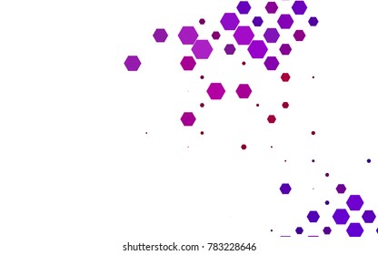 Dark Purple vector low poly background. A sample with a polygonal design. Low poly illustration, low polygonal background.