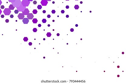 Dark Purple vector low poly background. A sample with a polygonal design. Low poly illustration, low polygonal background.