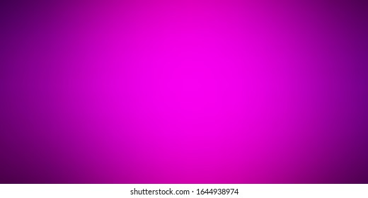Dark Purple vector modern blurred layout. New colorful illustration in blur style with gradient. New design for your web apps.