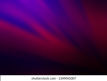 Dark Purple vector modern bokeh pattern. Colorful illustration in blurry style with gradient. The blurred design can be used for your web site.