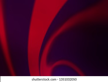 Dark Purple vector modern bokeh pattern. Colorful illustration in blurry style with gradient. The template can be used for your brand book.