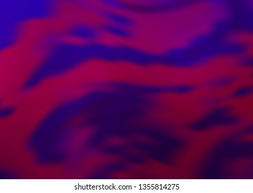Dark Purple vector modern bokeh pattern. Colorful abstract illustration with gradient. A completely new template for your design.