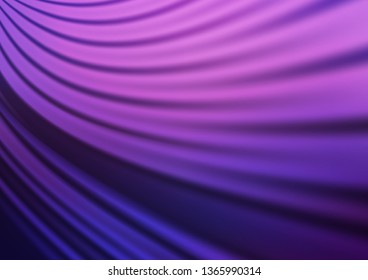 Dark Purple vector modern bokeh pattern. Colorful illustration in abstract style with gradient. The template can be used for your brand book.
