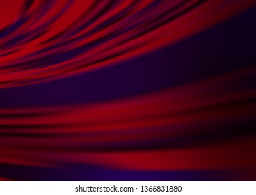 Dark Purple vector modern bokeh pattern. A completely new color illustration in a bokeh style. A new texture for your design.