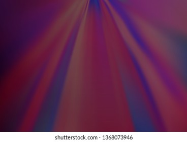 Dark Purple vector modern bokeh pattern. Colorful illustration in abstract style with gradient. A new texture for your design.