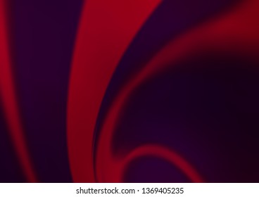 Dark Purple vector modern bokeh pattern. Colorful illustration in blurry style with gradient. The blurred design can be used for your web site.
