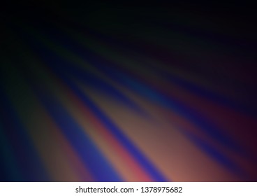 Dark Purple vector modern bokeh pattern. Creative illustration in halftone style with gradient. The elegant pattern for brand book.