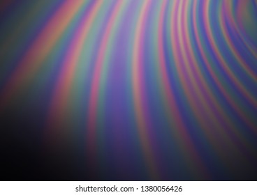 Dark Purple vector modern bokeh pattern. Shining colorful illustration in a Brand new style. The template for backgrounds of cell phones.