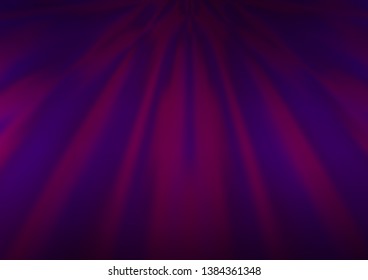 Dark Purple vector modern bokeh pattern. An elegant bright illustration with gradient. The elegant pattern for brand book.